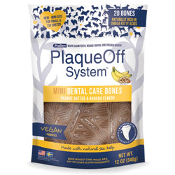 Plaque Off Dental Care Mini Peanut Butter & Banana