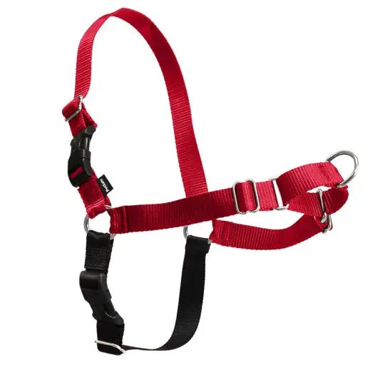 Petsafe Easy Walk Harness - Red/Black