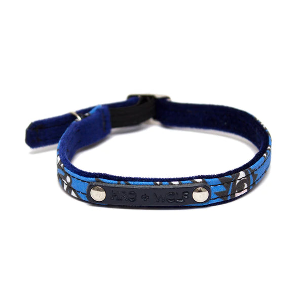 Hiro + Wolf Cat Collar