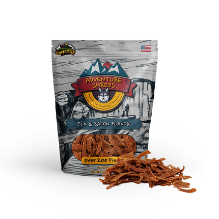 Adventure Shreds Elk & Bacon 2.5oz