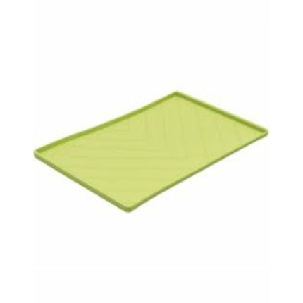 Messy Mutts Silicone Bowl Mat - Green