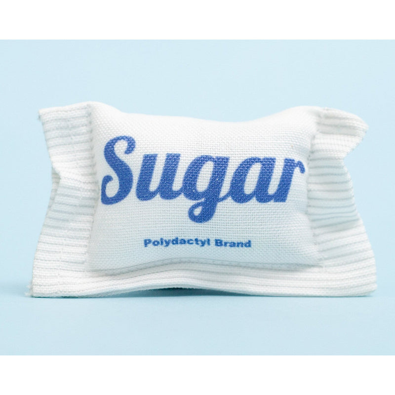 Polydactyl - White Sugar Packet Cat Toy