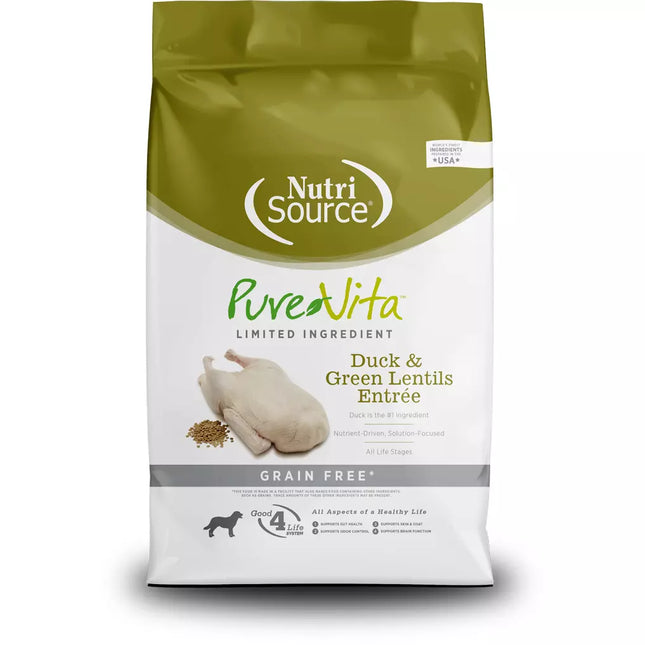 Pure Vita Duck & Green Lentil
