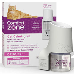 Sentry Comfort Zone Calming Diffuser Kit for cats