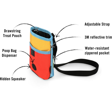 P.L.A.Y. Pet Training Pouch - Sunrise