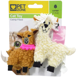 Pet Zone Mama Llama Catnip Cat Toy