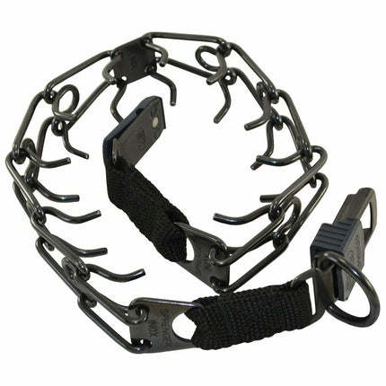 Sprenger Stainless Steel Black Training Collar