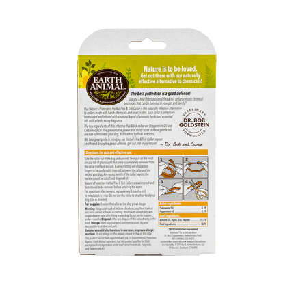 Earth Animal Natures Protection Flea Tick Collar