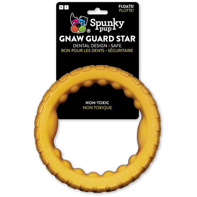 Spunky Pup Gnaw Guard Large Ring