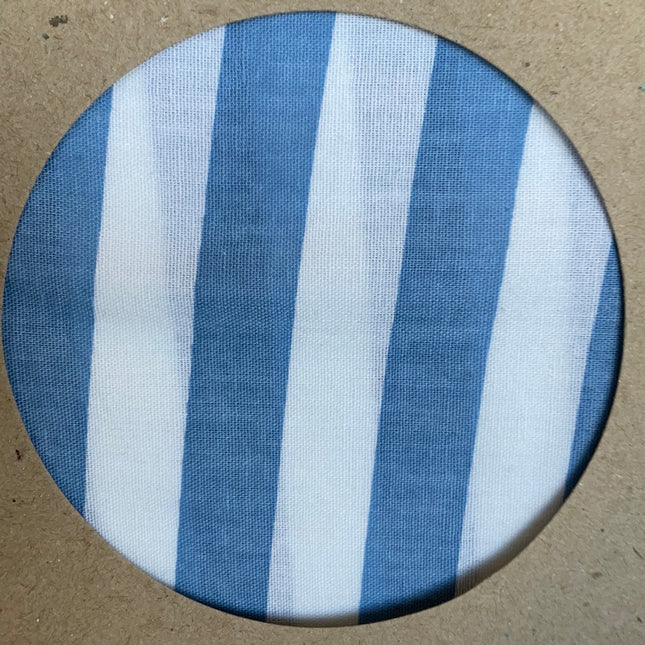The Paws Bandana - Cabana blue stripes