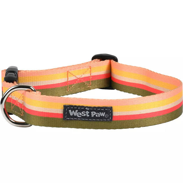 West Paw Outings Collar - Rainbow Trout