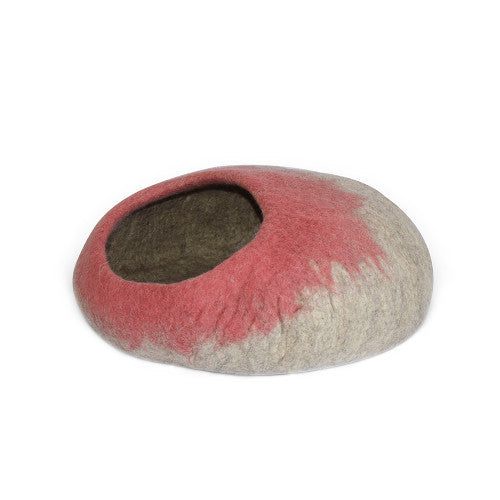 Dharma Dog Karma Cat Wool Pet Cave