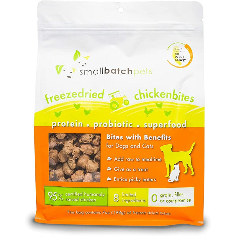 Smallbatch Chicken Bites 7oz