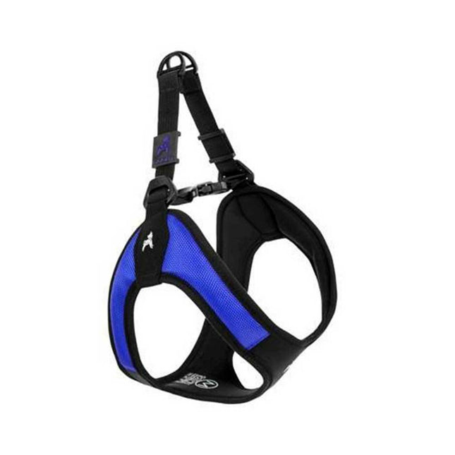 Gooby Easy Fit Harness Blue