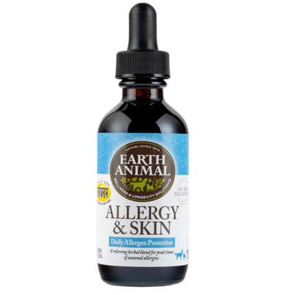 Earth Animal Allergy Skin 2oz