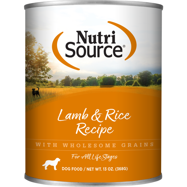 NutriSource Lamb & Rice formula 13oz
