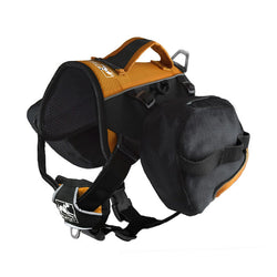 Kurgo Baxter Backpack Black/Orange