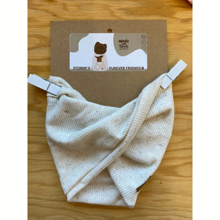 Stormi's Infinity Scarf - Heather Ivory