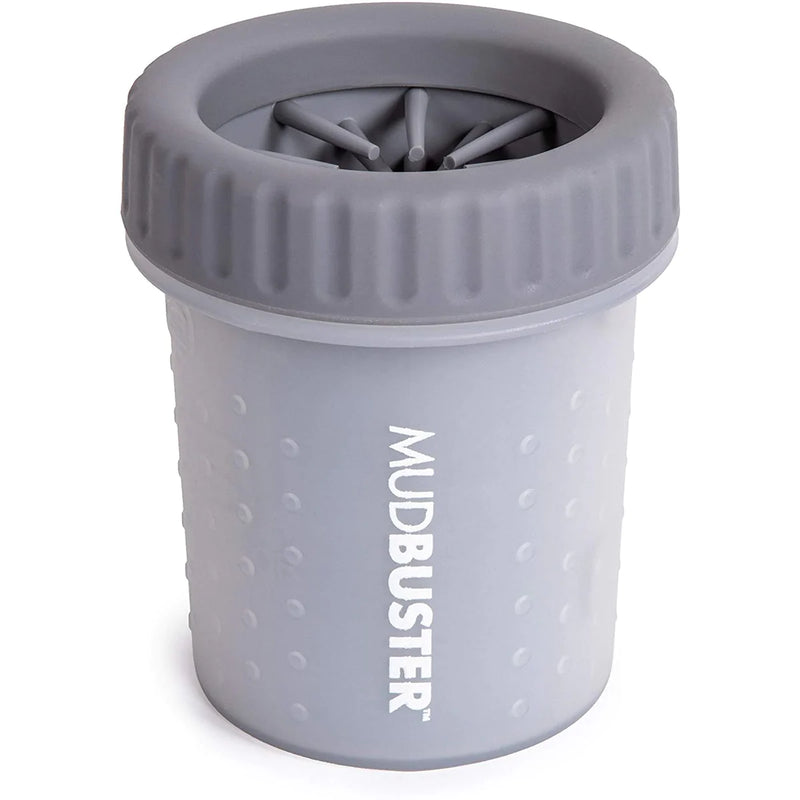 Dexas Mudbuster Paw Cleaner Light Gray