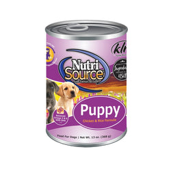 NutriSource puppy formula 13oz