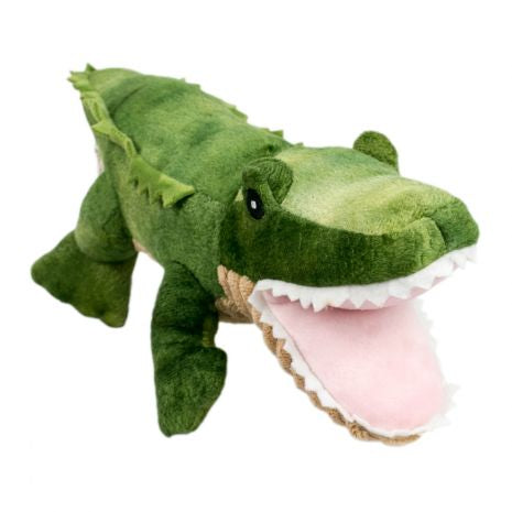 Tall Tails Plush Crunch Gator 15"