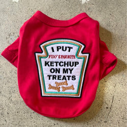 Parisian Pet Ketchup Licker Shirt