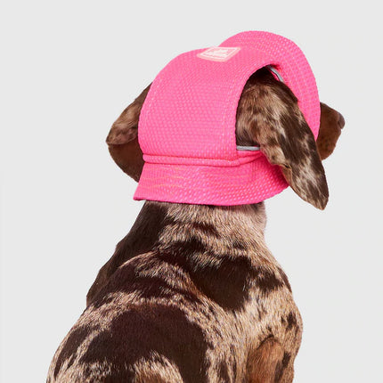 Canada Pooch Chill Seeker Cooling Hat - Neon Pink