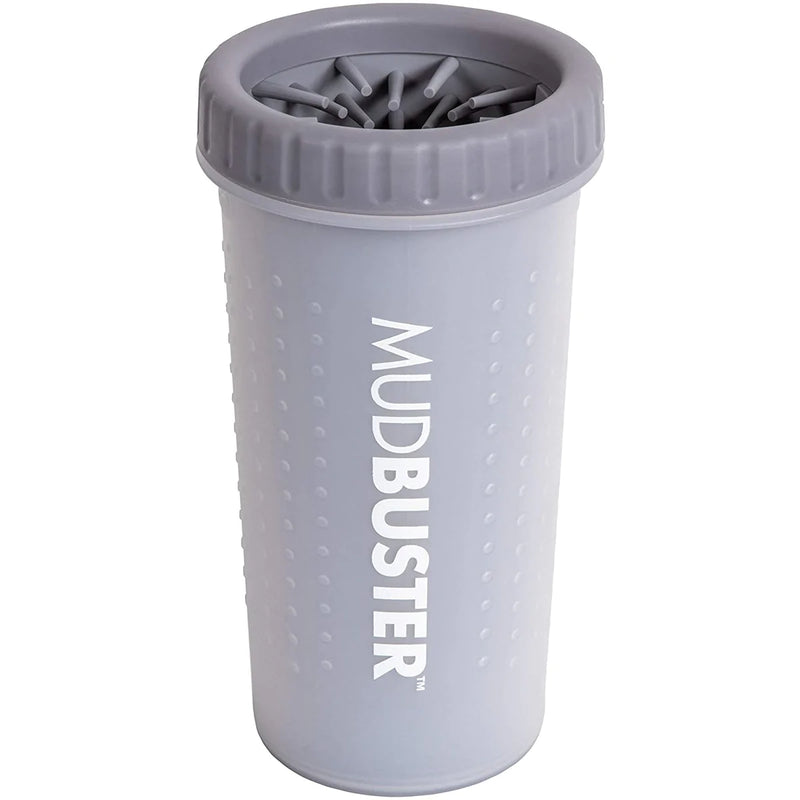 Dexas Mudbuster Paw Cleaner Light Gray