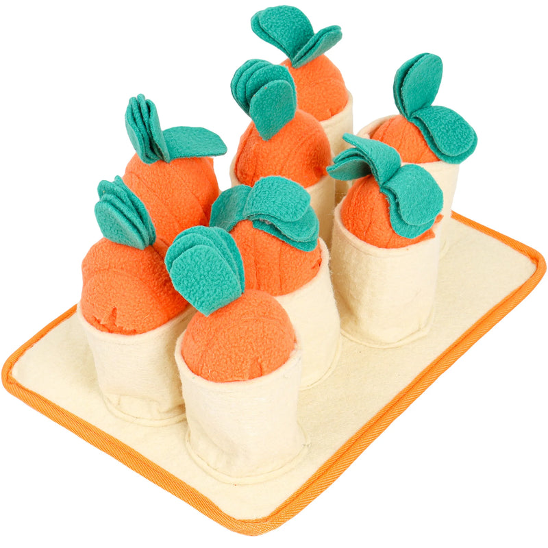 Injoya Carrot Patch Snuffle Toy