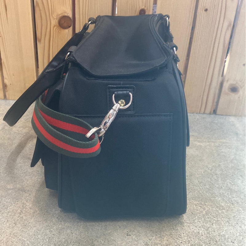 PETOTE Marlee 2 - Black with Stripe