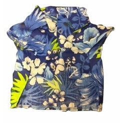 Canine Brands Dark Blue Hawaii Shirt