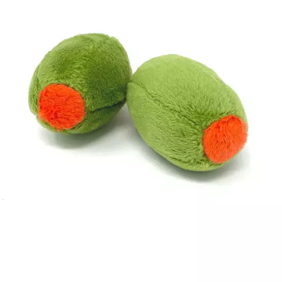 Munchicat Catnip Green Olive Toy