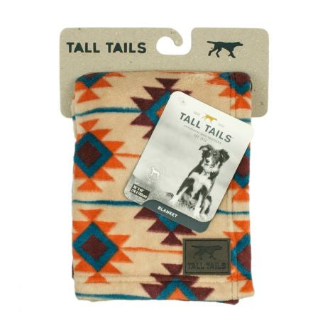 Tall Tails Southwest Blanket 30x40