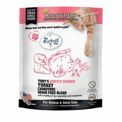 My Perfect Cat Pet Toby's Turkey 2.5lb