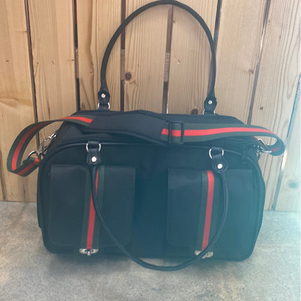 PETOTE Marlee 2 - Black with Stripe