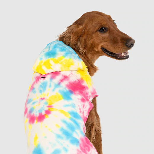 Canada Pooch No Authority Hoodie Tie Dye Decker s Dog Cat