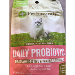 Pet Naturals Of Vermont Daily Probiotic for cats 1.27oz