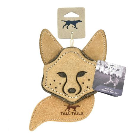 Tall Tails Natural Leather Scrappy Fox