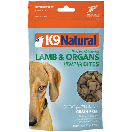 K9 Natural Freezedried Lamb and Organs Bites