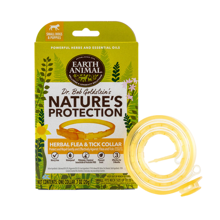 Earth Animal Natures Protection Flea Tick Collar