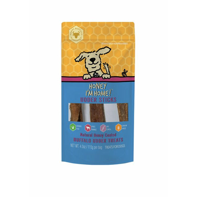 Honey Im Home Udder Sticks 4oz