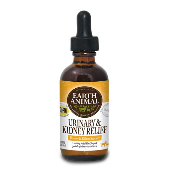 Earth Animal Urinary Kidney Relief 2oz