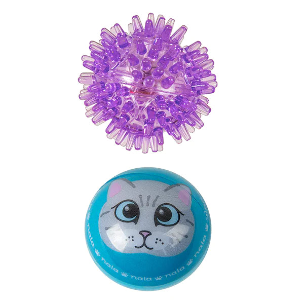 Nala Wacky Bouncers - Chase and Play Balls Cat Toy