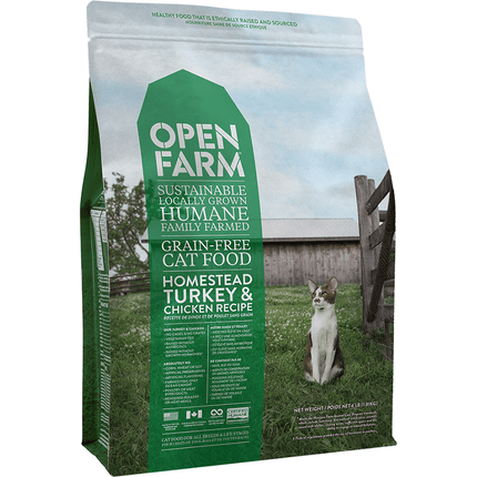 Open Farm Turkey Chicken Recipe - Cat Dry Food