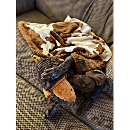 Tall Tails Plush Crunch Turtle 15"