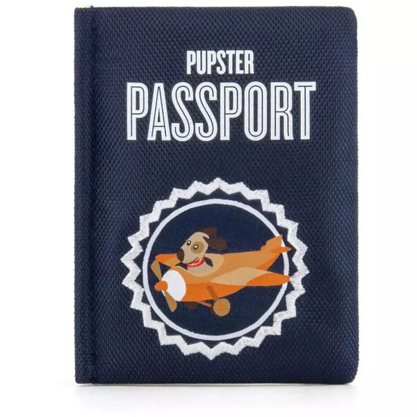 PLAY Pupster Passport toy