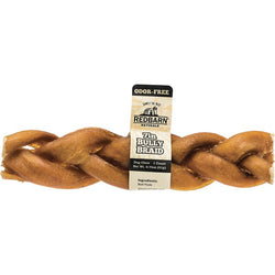 Red Barn Bully Stick Braid Odor Free 7”