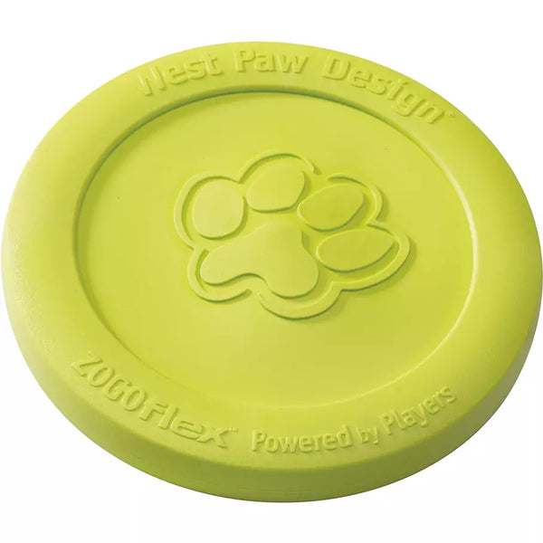 West Paw Play Toy Zisc Green