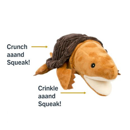 Tall Tails Plush Crunch Turtle 15"