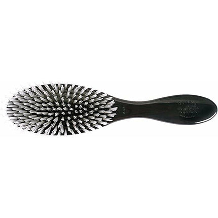 Bass Acrylic Brush: Mane & Tail Oval - Firm Nylon Bristle